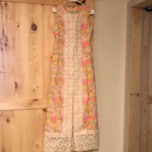 Lilly Pulitzer summer picnic dress